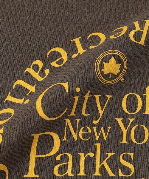 SHIPS / シップス スウェット | GOOD ROCK SPEED: NYC PARKS クルーネック スウェット <KIDS>◇ | 詳細14