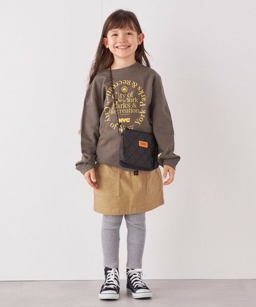 SHIPS / シップス スウェット | GOOD ROCK SPEED: NYC PARKS クルーネック スウェット <KIDS>◇ | 詳細18