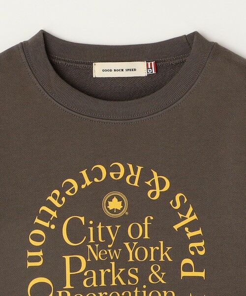 SHIPS / シップス スウェット | GOOD ROCK SPEED: NYC PARKS クルーネック スウェット <KIDS>◇ | 詳細15