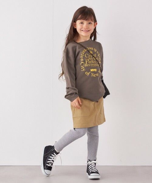 SHIPS / シップス スウェット | GOOD ROCK SPEED: NYC PARKS クルーネック スウェット <KIDS>◇ | 詳細19