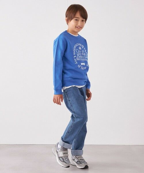 SHIPS / シップス スウェット | GOOD ROCK SPEED: NYC PARKS クルーネック スウェット <KIDS>◇ | 詳細25