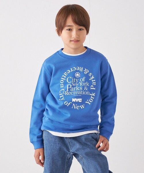 SHIPS / シップス スウェット | GOOD ROCK SPEED: NYC PARKS クルーネック スウェット <KIDS>◇ | 詳細28