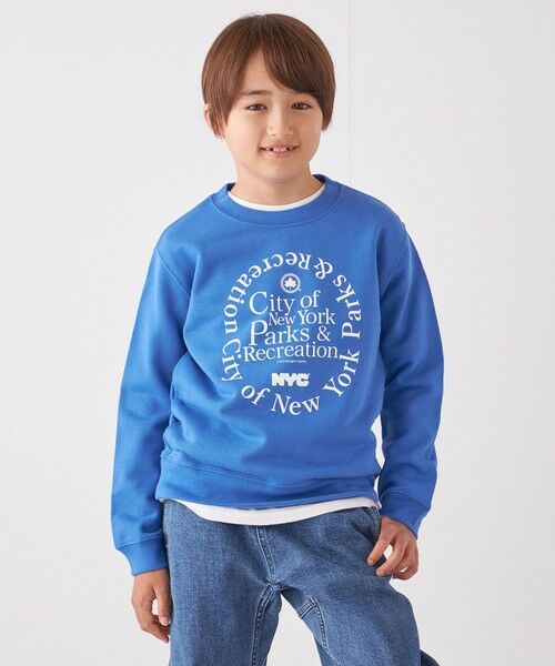 SHIPS / シップス スウェット | GOOD ROCK SPEED: NYC PARKS クルーネック スウェット <KIDS>◇ | 詳細29