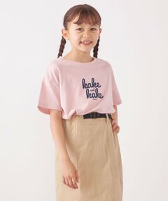 SHIPS / シップス Tシャツ | 【SHIPS any別注】MONMIMI: グラフィック プリント 半袖 Tシャツ<KIDS>