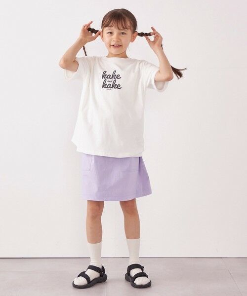 SHIPS / シップス Tシャツ | 【SHIPS any別注】MONMIMI: グラフィック プリント 半袖 Tシャツ<KIDS> | 詳細1