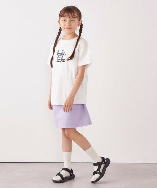 SHIPS / シップス Tシャツ | 【SHIPS any別注】MONMIMI: グラフィック プリント 半袖 Tシャツ<KIDS> | 詳細2