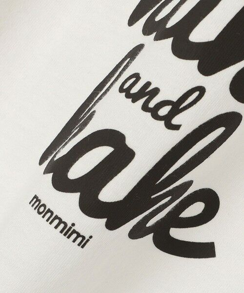 SHIPS / シップス Tシャツ | 【SHIPS any別注】MONMIMI: グラフィック プリント 半袖 Tシャツ<KIDS> | 詳細6