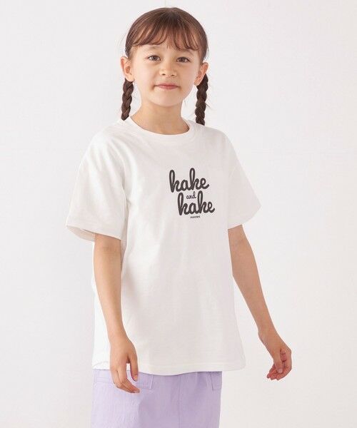 SHIPS / シップス Tシャツ | 【SHIPS any別注】MONMIMI: グラフィック プリント 半袖 Tシャツ<KIDS> | 詳細4
