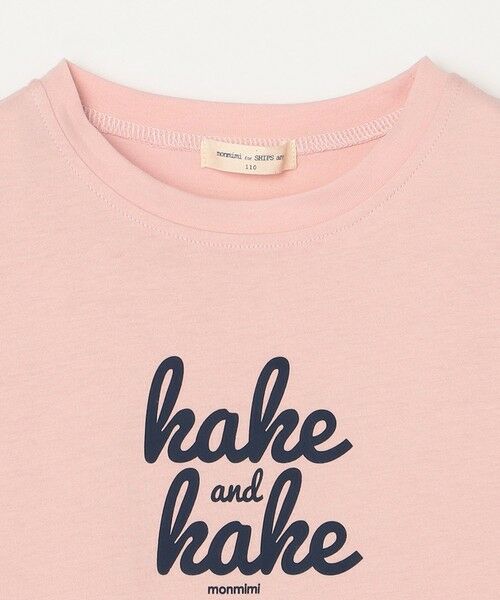 SHIPS / シップス Tシャツ | 【SHIPS any別注】MONMIMI: グラフィック プリント 半袖 Tシャツ<KIDS> | 詳細14