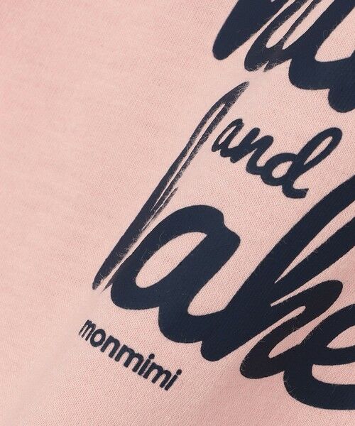SHIPS / シップス Tシャツ | 【SHIPS any別注】MONMIMI: グラフィック プリント 半袖 Tシャツ<KIDS> | 詳細18