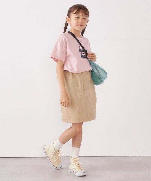 SHIPS / シップス Tシャツ | 【SHIPS any別注】MONMIMI: グラフィック プリント 半袖 Tシャツ<KIDS> | 詳細7