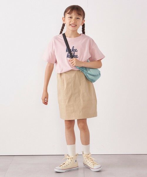 SHIPS / シップス Tシャツ | 【SHIPS any別注】MONMIMI: グラフィック プリント 半袖 Tシャツ<KIDS> | 詳細8