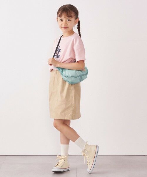 SHIPS / シップス Tシャツ | 【SHIPS any別注】MONMIMI: グラフィック プリント 半袖 Tシャツ<KIDS> | 詳細9