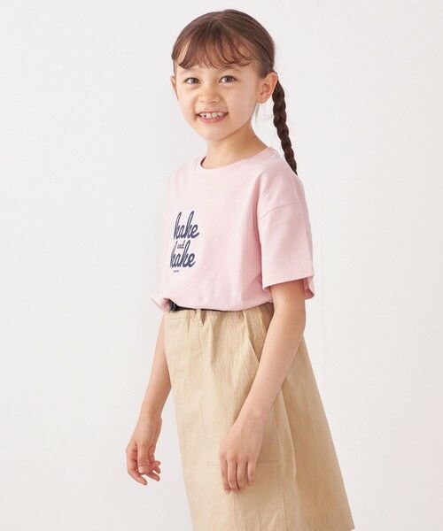 SHIPS / シップス Tシャツ | 【SHIPS any別注】MONMIMI: グラフィック プリント 半袖 Tシャツ<KIDS> | 詳細10
