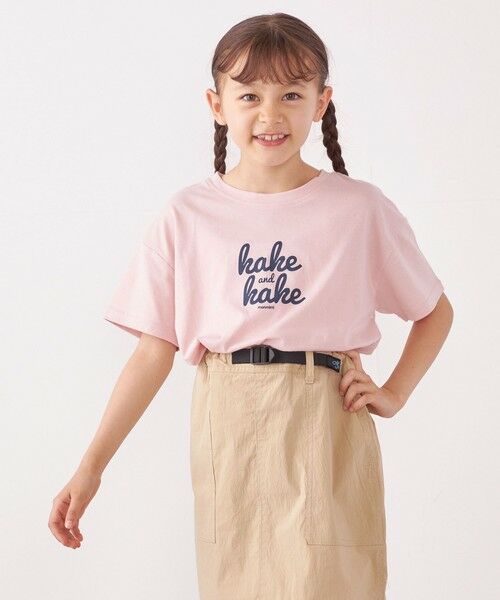 SHIPS / シップス Tシャツ | 【SHIPS any別注】MONMIMI: グラフィック プリント 半袖 Tシャツ<KIDS> | 詳細11