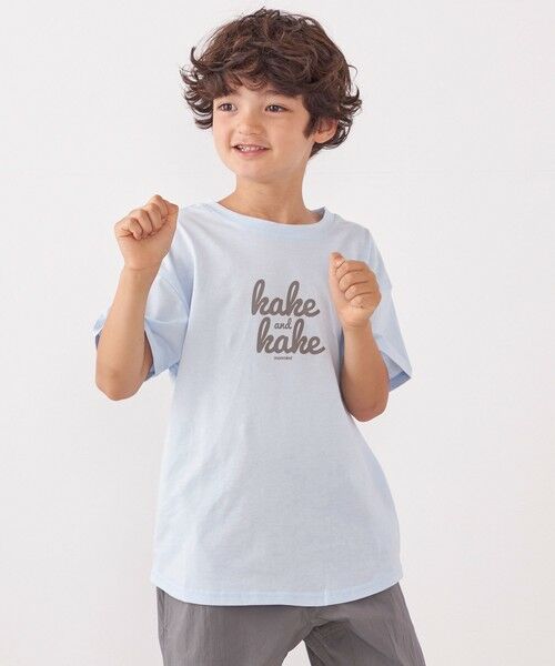 SHIPS / シップス Tシャツ | 【SHIPS any別注】MONMIMI: グラフィック プリント 半袖 Tシャツ<KIDS> | 詳細24