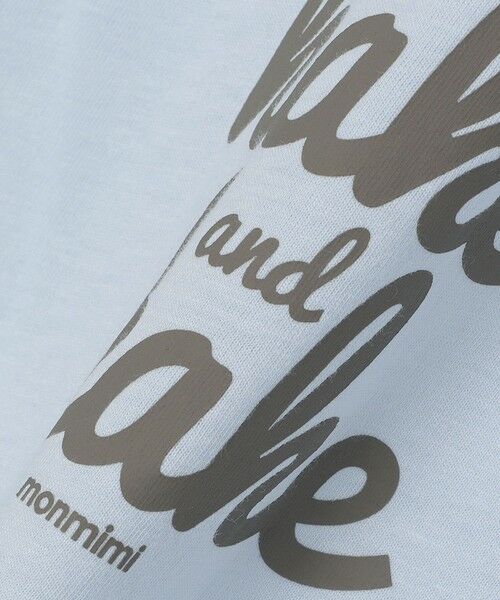 SHIPS / シップス Tシャツ | 【SHIPS any別注】MONMIMI: グラフィック プリント 半袖 Tシャツ<KIDS> | 詳細26