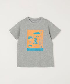 SHIPS / シップス Tシャツ | THE NORTH FACE: シレトコトコ プリント Tシャツ<KIDS>
