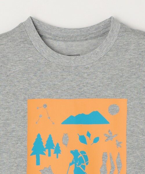 SHIPS / シップス Tシャツ | THE NORTH FACE: シレトコトコ プリント Tシャツ<KIDS> | 詳細3