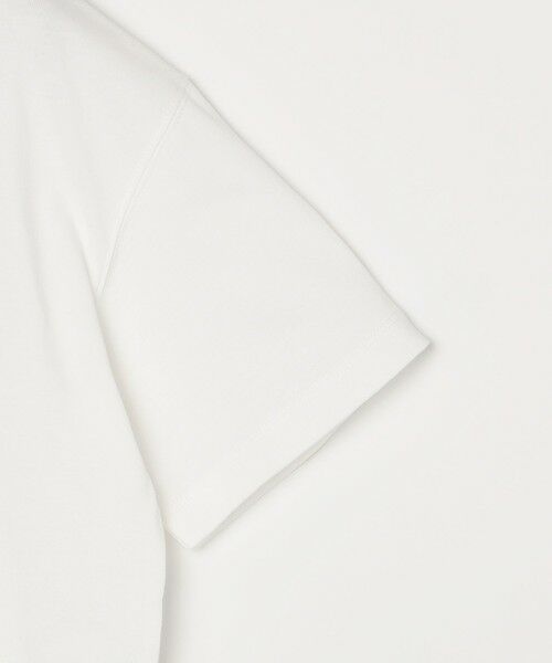 SHIPS / シップス Tシャツ | SHIPS any: プリント × 刺繍 ロゴ Tシャツ<KIDS> | 詳細8