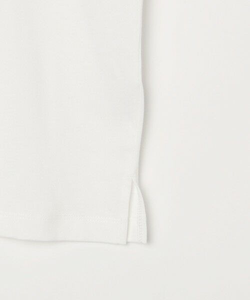 SHIPS / シップス Tシャツ | SHIPS any: プリント × 刺繍 ロゴ Tシャツ<KIDS> | 詳細9