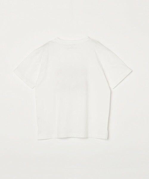 SHIPS / シップス Tシャツ | SHIPS any: プリント × 刺繍 ロゴ Tシャツ<KIDS> | 詳細10