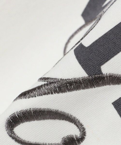 SHIPS / シップス Tシャツ | SHIPS any: プリント × 刺繍 ロゴ Tシャツ<KIDS> | 詳細18