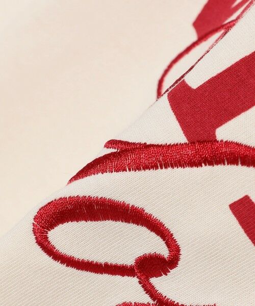 SHIPS / シップス Tシャツ | SHIPS any: プリント × 刺繍 ロゴ Tシャツ<KIDS> | 詳細25