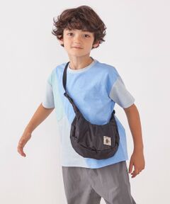 SHIPS / シップス Tシャツ | SHIPS any: パッチワーク デザイン Tシャツ<KIDS>◇