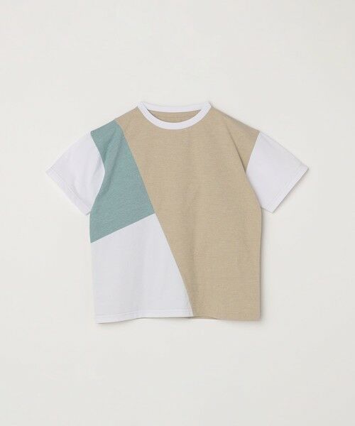 SHIPS / シップス Tシャツ | SHIPS any: パッチワーク デザイン Tシャツ<KIDS>◇ | 詳細6