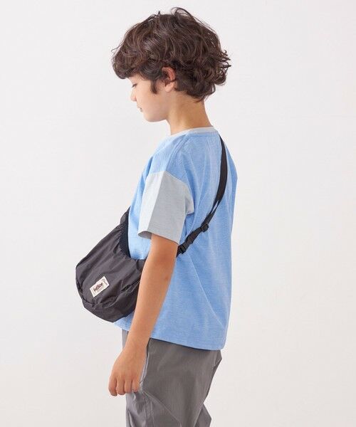 SHIPS / シップス Tシャツ | SHIPS any: パッチワーク デザイン Tシャツ<KIDS>◇ | 詳細12