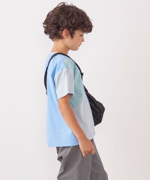 SHIPS / シップス Tシャツ | SHIPS any: パッチワーク デザイン Tシャツ<KIDS>◇ | 詳細13