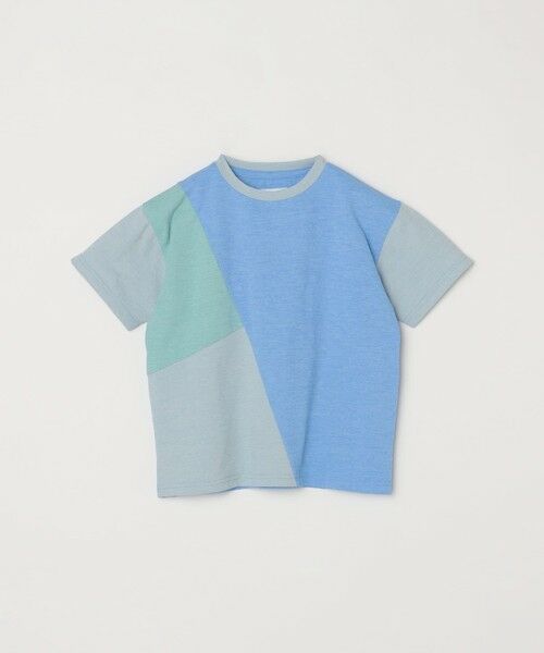 SHIPS / シップス Tシャツ | SHIPS any: パッチワーク デザイン Tシャツ<KIDS>◇ | 詳細14