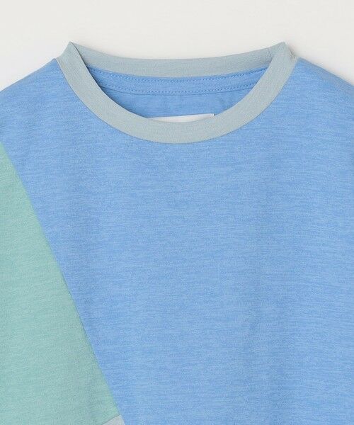 SHIPS / シップス Tシャツ | SHIPS any: パッチワーク デザイン Tシャツ<KIDS>◇ | 詳細15