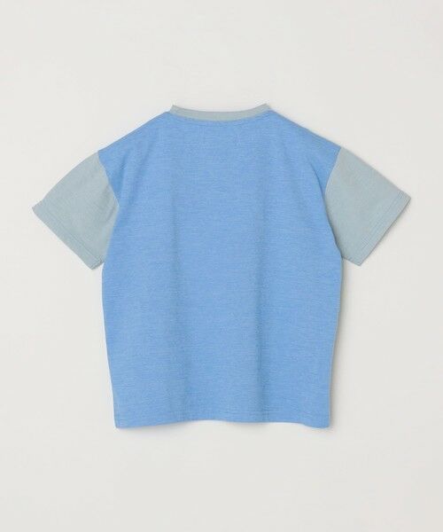 SHIPS / シップス Tシャツ | SHIPS any: パッチワーク デザイン Tシャツ<KIDS>◇ | 詳細18