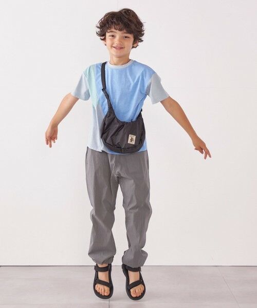 SHIPS / シップス Tシャツ | SHIPS any: パッチワーク デザイン Tシャツ<KIDS>◇ | 詳細8