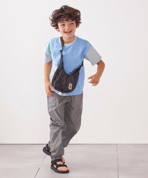 SHIPS / シップス Tシャツ | SHIPS any: パッチワーク デザイン Tシャツ<KIDS>◇ | 詳細9