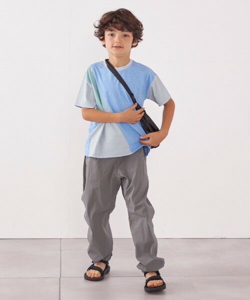 SHIPS / シップス Tシャツ | SHIPS any: パッチワーク デザイン Tシャツ<KIDS>◇ | 詳細10