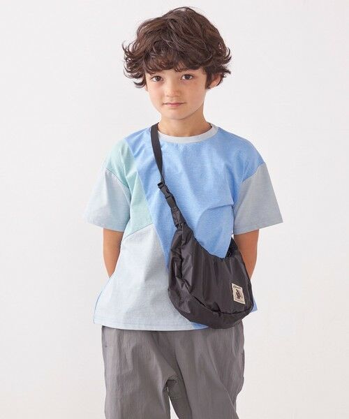 SHIPS / シップス Tシャツ | SHIPS any: パッチワーク デザイン Tシャツ<KIDS>◇ | 詳細11