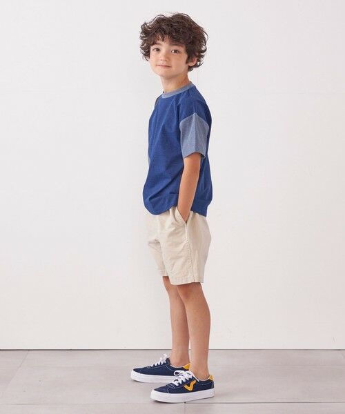 SHIPS / シップス Tシャツ | SHIPS any: パッチワーク デザイン Tシャツ<KIDS>◇ | 詳細22