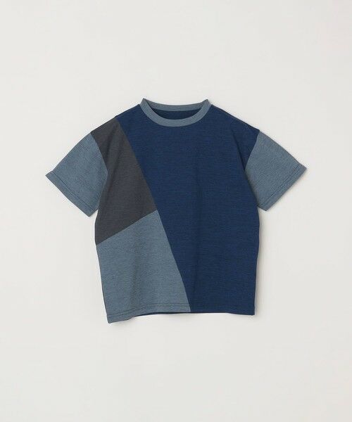 SHIPS / シップス Tシャツ | SHIPS any: パッチワーク デザイン Tシャツ<KIDS>◇ | 詳細25