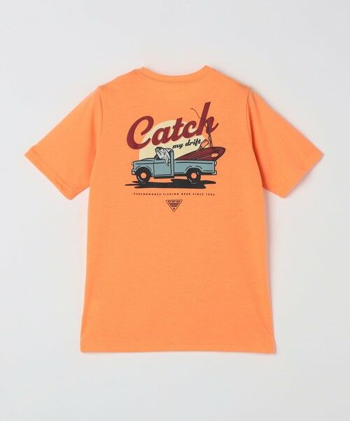 SHIPS / シップス Tシャツ | Columbia: PFG ロゴ プリント Tシャツ<KIDS> | 詳細1