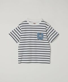 SHIPS / シップス Tシャツ | Lee: デニム パッチポケット デザイン Tシャツ <KIDS>