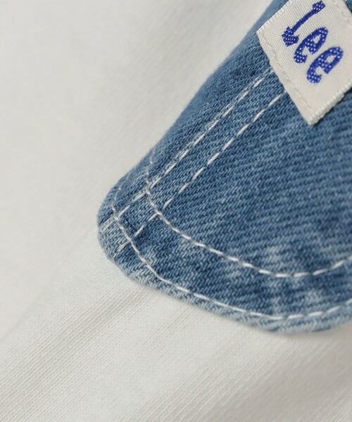 SHIPS / シップス Tシャツ | Lee: デニム パッチポケット デザイン Tシャツ <KIDS> | 詳細1