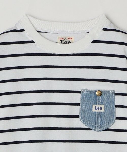 SHIPS / シップス Tシャツ | Lee: デニム パッチポケット デザイン Tシャツ <KIDS> | 詳細3