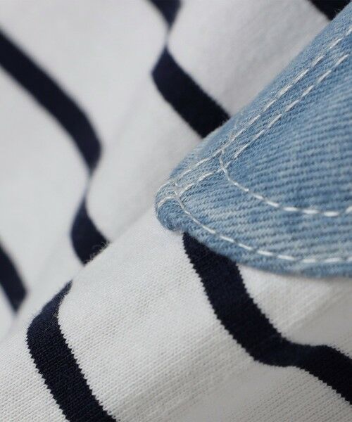 SHIPS / シップス Tシャツ | Lee: デニム パッチポケット デザイン Tシャツ <KIDS> | 詳細6