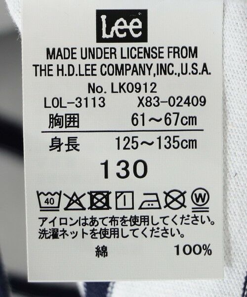 SHIPS / シップス Tシャツ | Lee: デニム パッチポケット デザイン Tシャツ <KIDS> | 詳細7