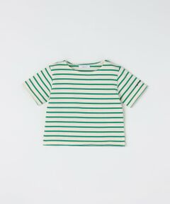 SHIPS / シップス Tシャツ | SHIPS any:  マリンボーダー ボートネック Tシャツ<KIDS>