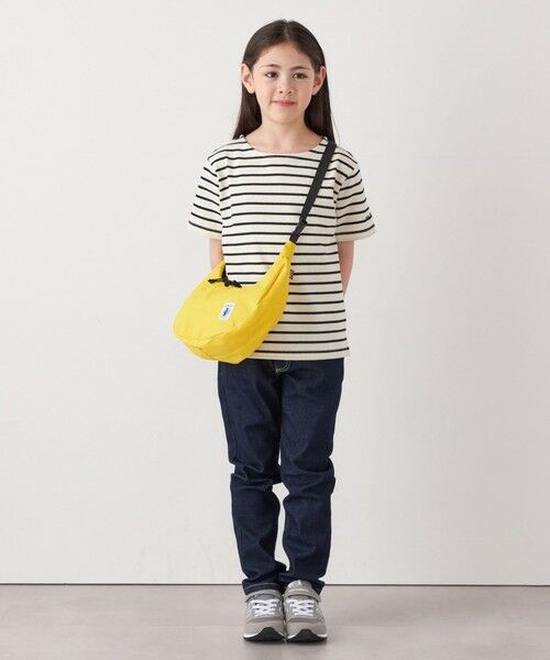 SHIPS / シップス Tシャツ | SHIPS any: マリンボーダー ボートネック Tシャツ<KIDS> | 詳細1