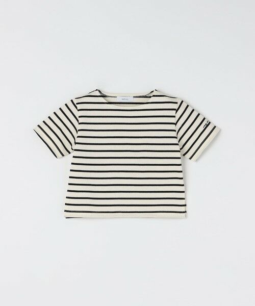 SHIPS / シップス Tシャツ | SHIPS any: マリンボーダー ボートネック Tシャツ<KIDS> | 詳細6